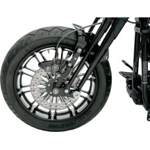 Four-Piston Differential-Bore Caliper — 292 mm rotor, Front Right, Aluminum