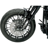 Four-Piston Differential-Bore Caliper — 292 mm rotor, Front Right, Aluminum