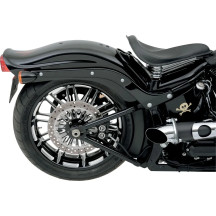 Four-Piston Differential-Bore Caliper — 4-piston, 292 mm (11-1/2"), rear, Aluminum