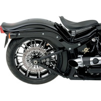 Four-Piston Differential-Bore Caliper — 4-piston, 292 mm (11-1/2"), rear, Aluminum