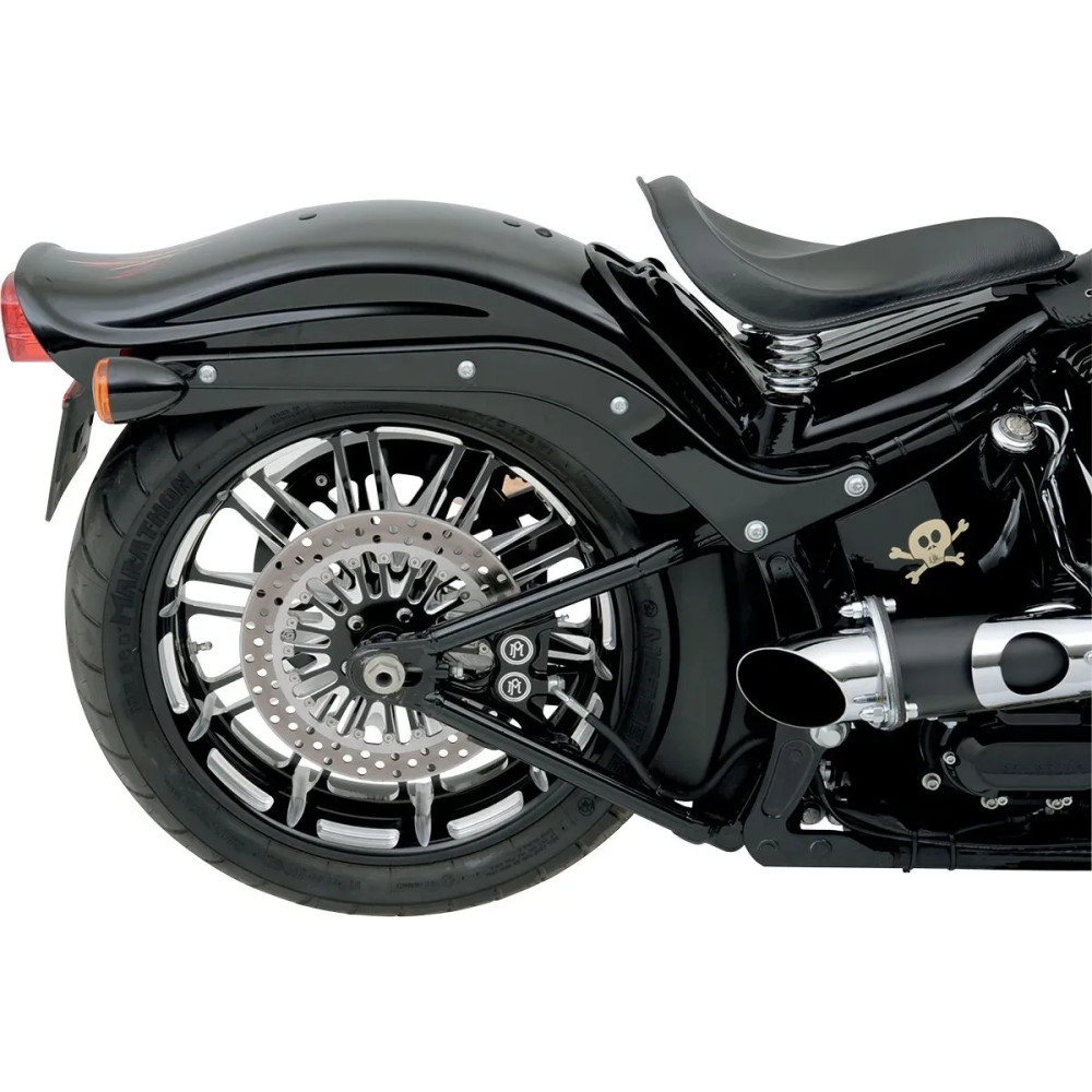 Four-Piston Differential-Bore Caliper — 4-piston, 292 mm (11-1/2"), rear, Aluminum