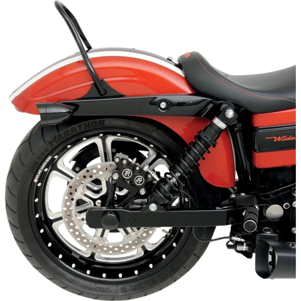 Caliper Kit — 292 mm (11.5"), rear, Black matte