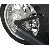 Four-Piston Differential-Bore Caliper — 4-piston, 292 mm (11-1/2"), chrome, rear