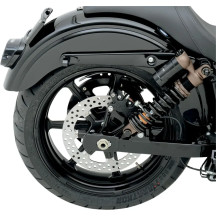 Caliper Kit — 292 mm (11-1/2"), Rear, Black matte