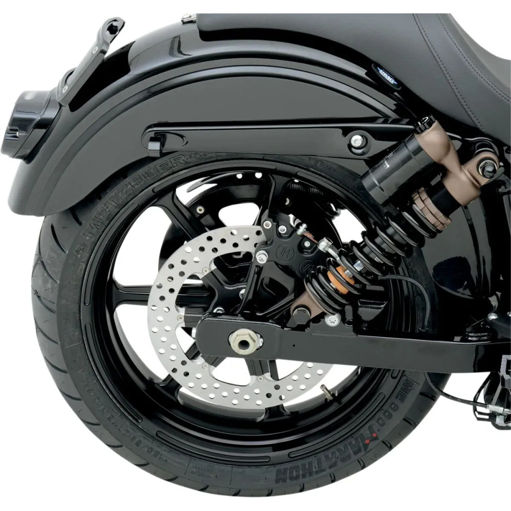 Caliper Kit — 292 mm (11-1/2"), Rear, Black matte