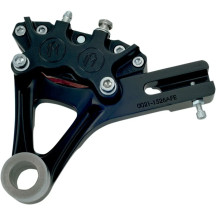 Caliper Kit — 292 mm (11-1/2"), Rear, Black matte