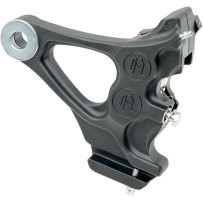 Four-Piston Differential-Bore Caliper — 4 piston, 292 mm, Matte Black