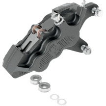 Six-Piston Differential-Bore Front Caliper — 6-piston, 292 mm (11-1/2") rotor, Black matte