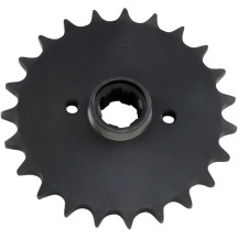 Piñón del eje principal de la transmisión — cadena 530, 23T, acabado natural