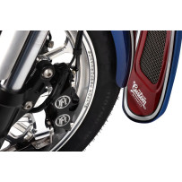 Radial Mount Front Brake Caliper — 292 mm rotor, Black Matte