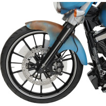 Radial Mount Front Brake Caliper — 292 mm rotor, Black Matte