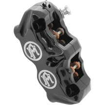 Radial Mount Front Brake Caliper — 292 mm rotor, Black Matte