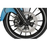 Radial Mount Front Brake Caliper — 292 mm (11-1/2") , radial mount, black matte