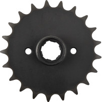 Piñón del eje principal de transmisión — cadena 530, 21 dientes, sin acabado