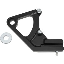 Vintage Caliper Bracket — 292 mm (11-1/2"), rear mount, black
