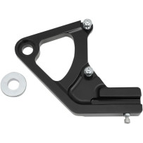 Vintage Caliper Bracket — 292 mm (11-1/2"), rear mount, black