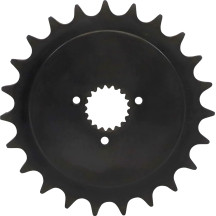 Piñón del eje principal de transmisión — cadena 530, 23 dientes, acero