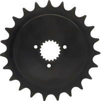 Piñón del eje principal de transmisión — cadena 530, 23 dientes, acero