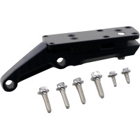 Radial/Ambidextrous Brake Mount — Left/Right, Anodized black