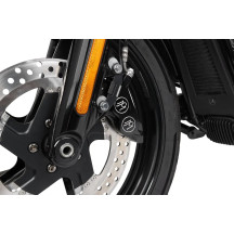 4-Piston Caliper — 300 mm rotor, Front Left, Black