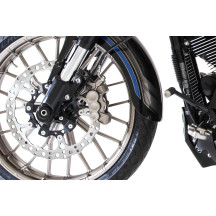 6-Piston Caliper — 356 mm (14") rotor, Front Left, Anodized gray