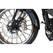 6-Piston Caliper — 356 mm (14") rotor, Front Left, Anodized gray