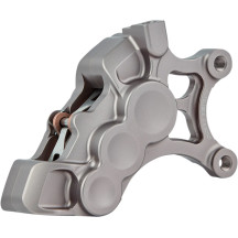 6-Piston Caliper — 356 mm (14"), Front right, Anodized gray