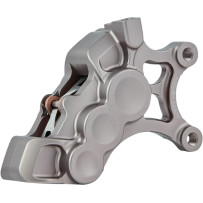 6-Piston Caliper — 356 mm (14"), Front right, Anodized gray