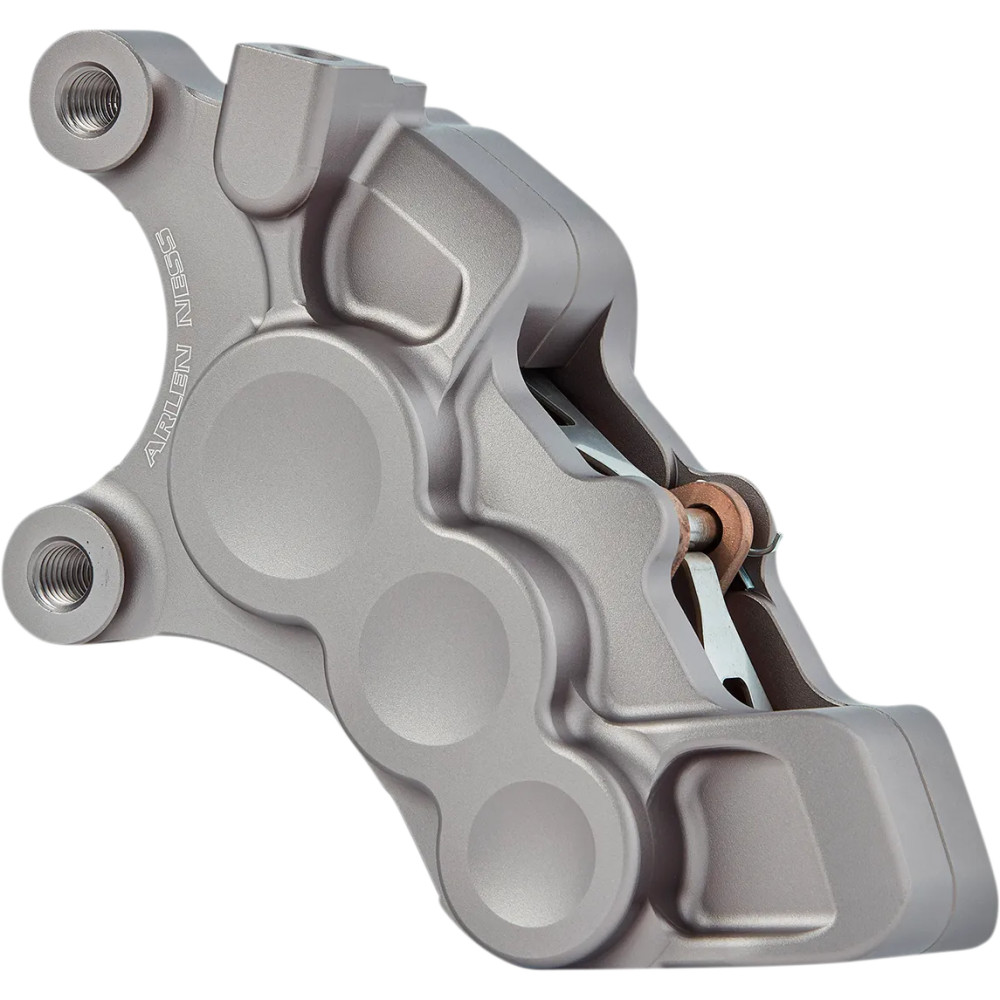 6-Piston Caliper — 6 Piston, 300 mm, Front Left, Anodized gray