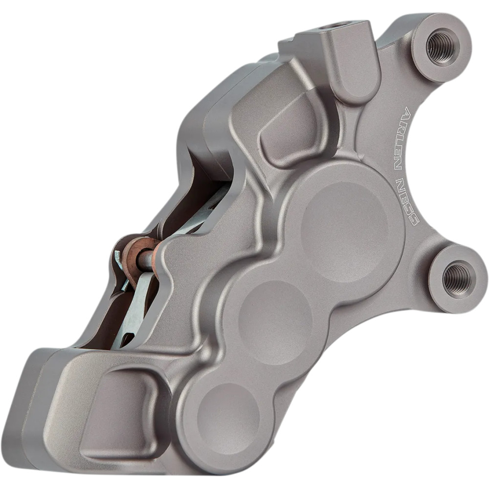 6-Piston Caliper — 300 mm (11.8"), front right, Anodized gray