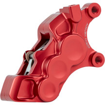 6-Piston Caliper — 300 mm, Front Right, Red