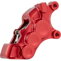 6-Piston Caliper — 300 mm, Front Right, Red