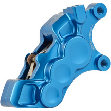 6-Piston Caliper — 300 mm (11.8 in), 6 piston, front right, anodized blue