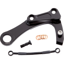 Caliper Bracket — Rear, 4 & 6 piston, Anodized black