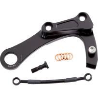 Caliper Bracket — Rear, 4 & 6 piston, Anodized black