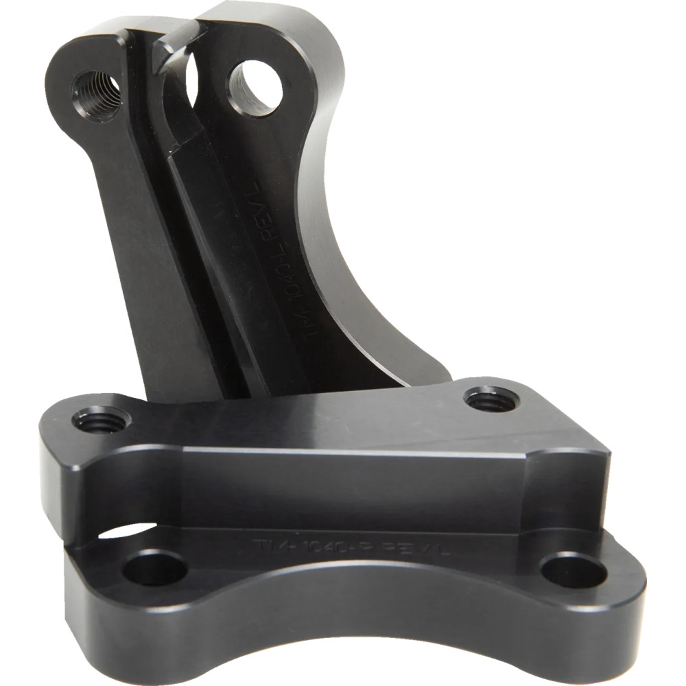 Front Brake Caliper Mount — 330 mm (13"), front, pair, Black