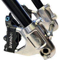 Radial Caliper Mount — Radial, pair, Black