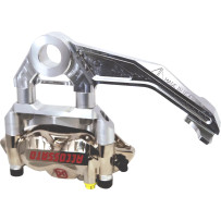 Multi Caliper Mount — fits 8"–11.8" rotors, rear, machined