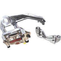 Multi Caliper Mount — fits 8"–11.8" rotors, rear, machined