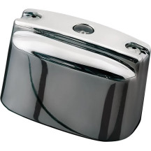 Rear Master Cylinder Cover — Chrome