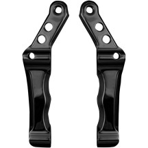 Radial Front Brake Caliper Mounts — 292 mm (11-1/2"), Front Left/Right, Black