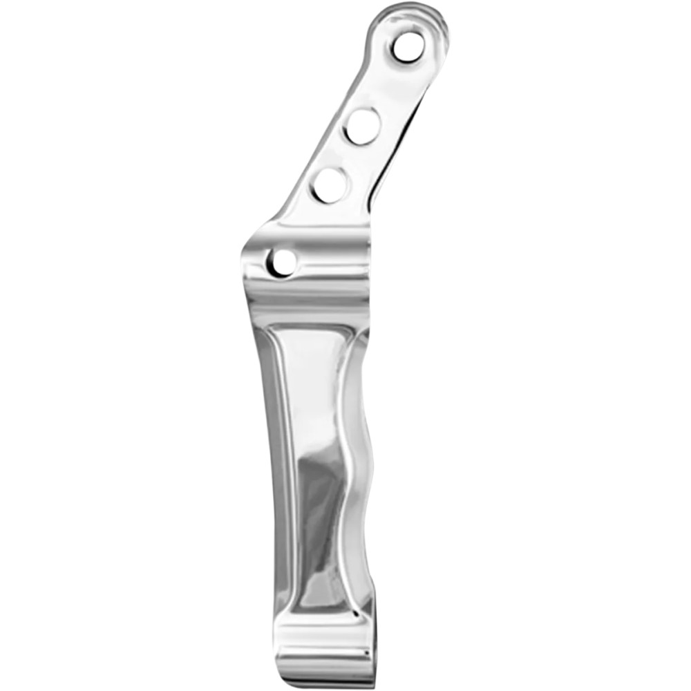 Radial Front Brake Caliper Mounts — 292 mm rotor, front-left, polished, for '00–'24 Harley-Davidson