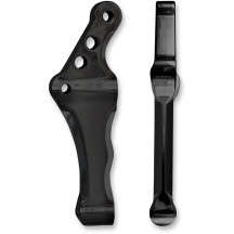 Radial Front Brake Caliper Mounts — 330 mm (13"), Front Left, Black