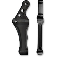 Radial Front Brake Caliper Mounts — 330 mm (13"), Front Left, Black