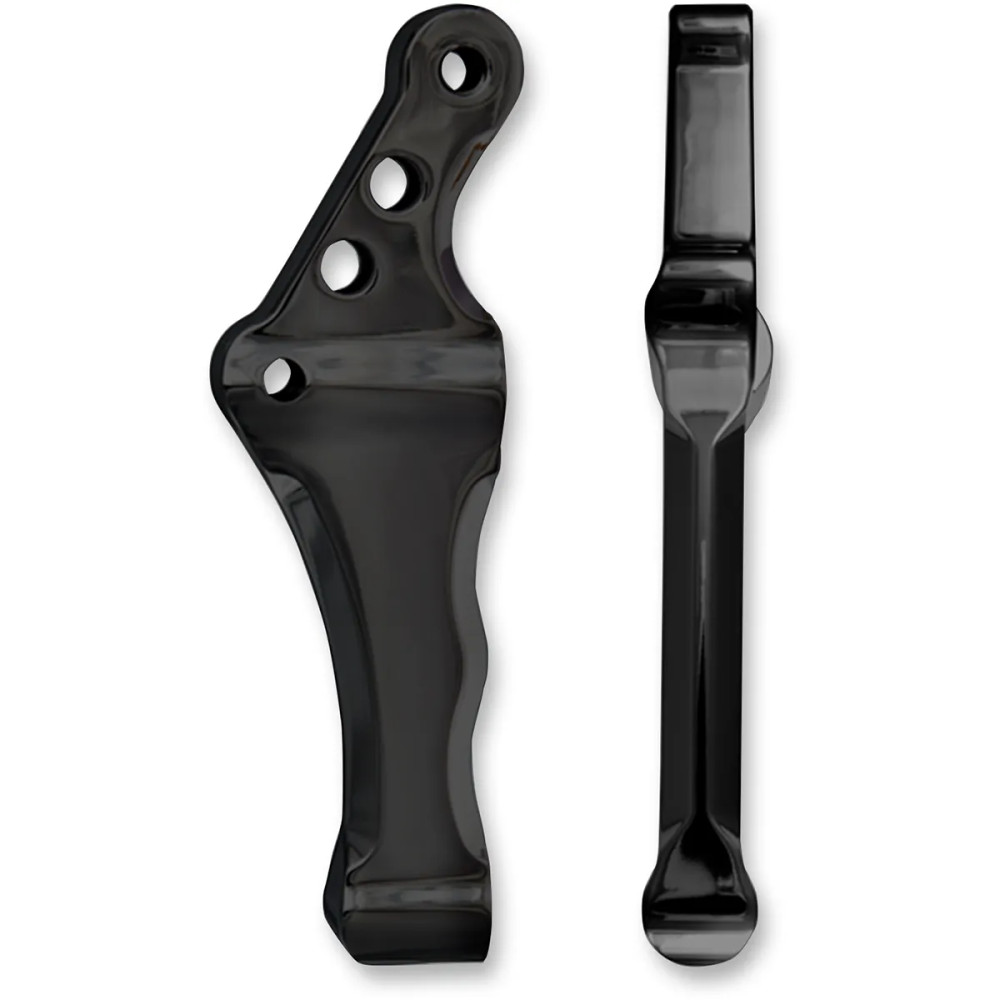 Radial Front Brake Caliper Mounts — 330 mm (13"), Front Left, Black