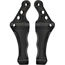 Radial Front Brake Caliper Mounts — 330 mm (13"), Front, Black