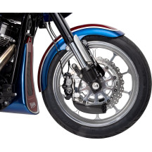 Radial Front Brake Caliper Mounts — 330 mm (13"), fits '00-'24 HD (excl. XG500/XG750, narrow glide)