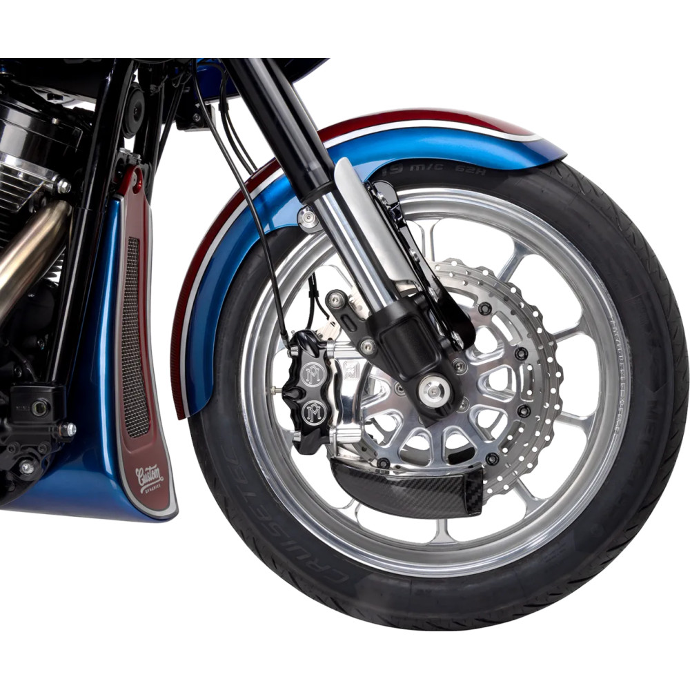 Radial Front Brake Caliper Mounts — 330 mm (13"), fits '00-'24 HD (excl. XG500/XG750, narrow glide)