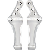 Radial Front Brake Caliper Mounts — 330 mm (13"), fits '00-'24 HD (excl. XG500/XG750, narrow glide)