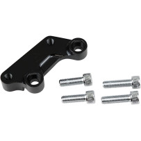 14" Brake Caliper Adapter Kit — 356 mm (14"), left mount, Black